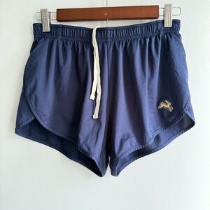 Tracksmith Women’s Twilight Split Running Shorts | Navy | Lined | Size Small